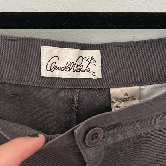 Selling black/grey trousers. Size 36 - Picture 2 of 3